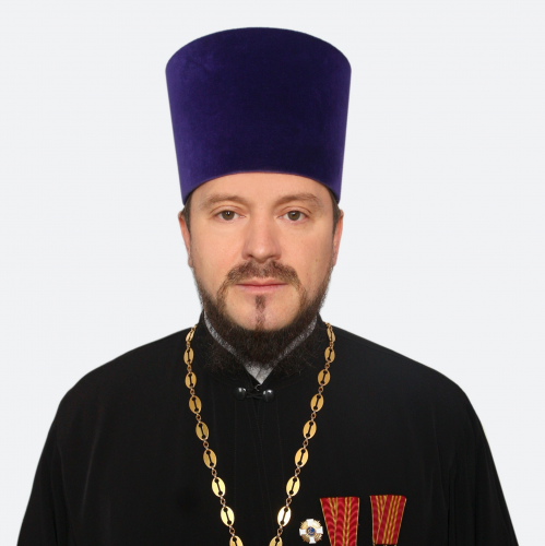   Священник Александр Чеботарев