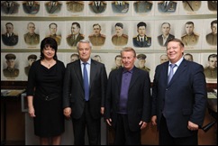 Ландо с замминисра ВС1