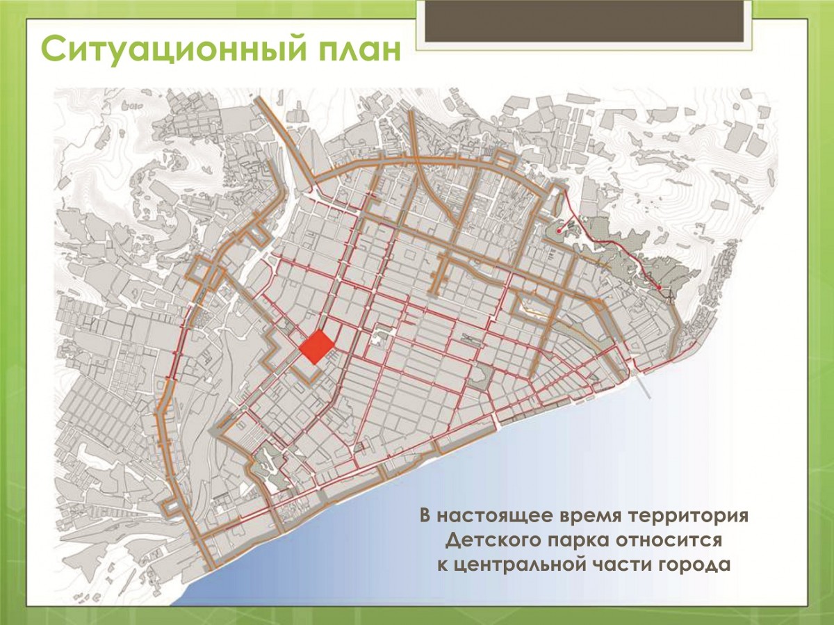 Городской парк саратов карта